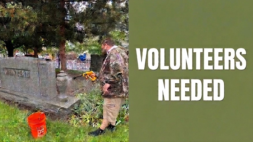 volunteers